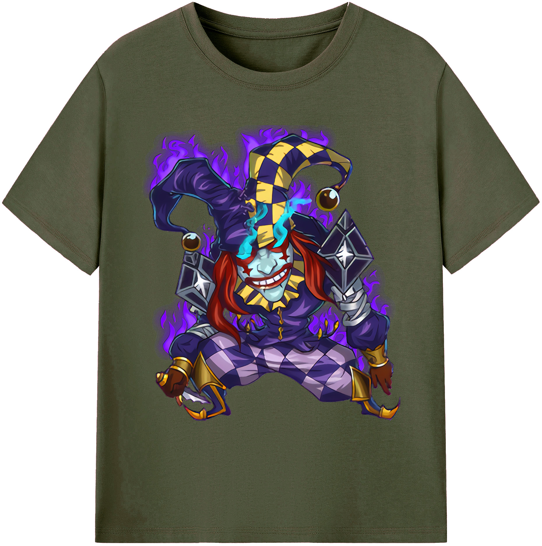リーグ・オブ・レジェンド League of Legends LOL 綿100％ メンズ半袖Tシャツ｜肌触りやわらか＆通気性